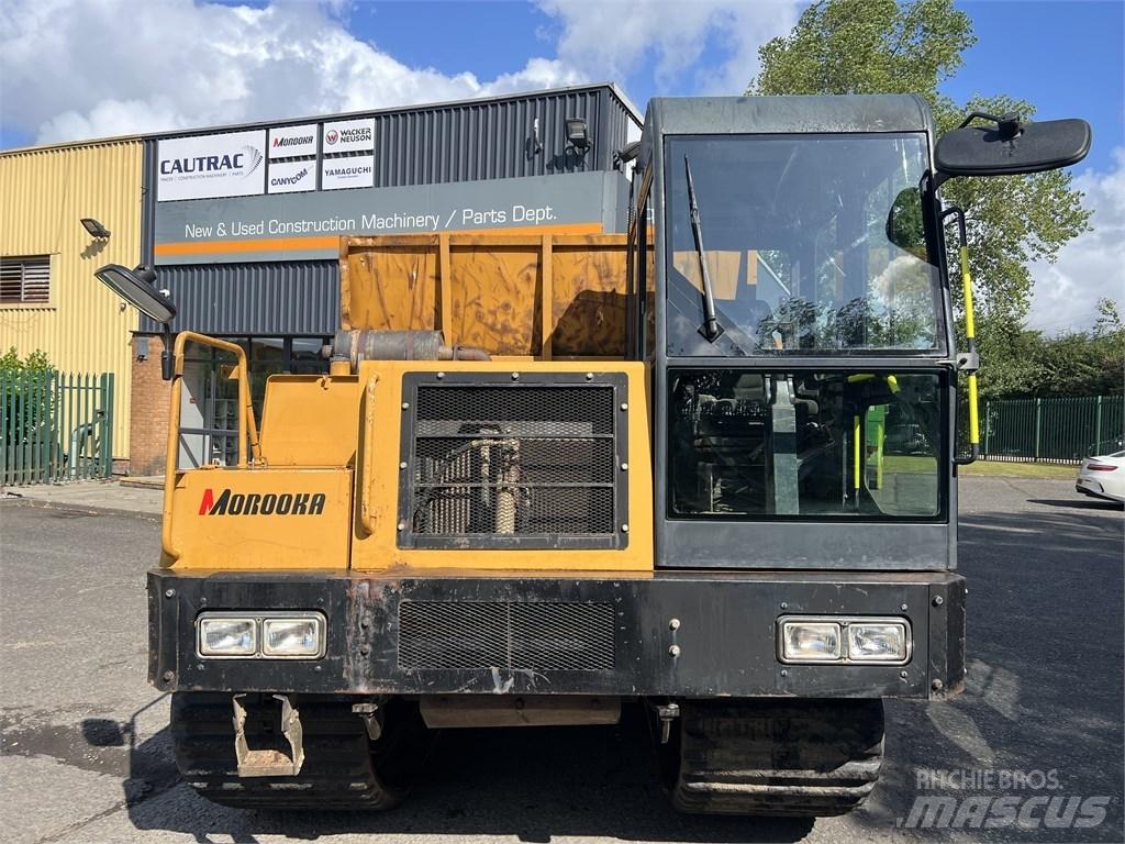 Morooka MST 1500 V D Tombereau sur chenilles