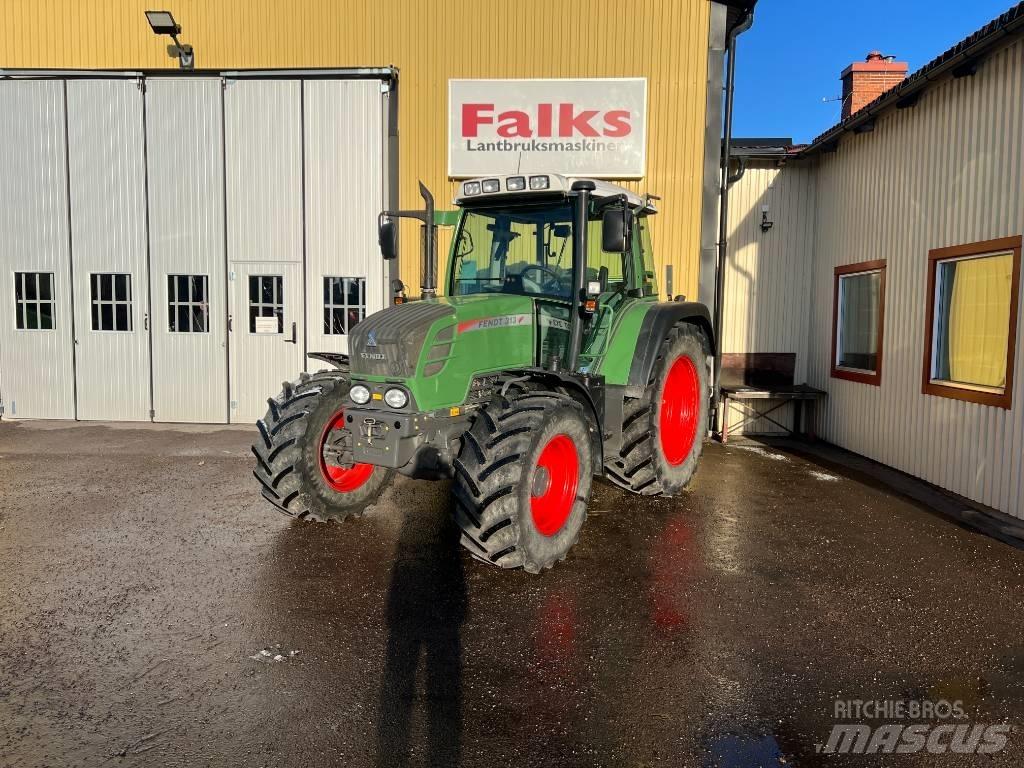 Fendt 313 Vario Tracteur