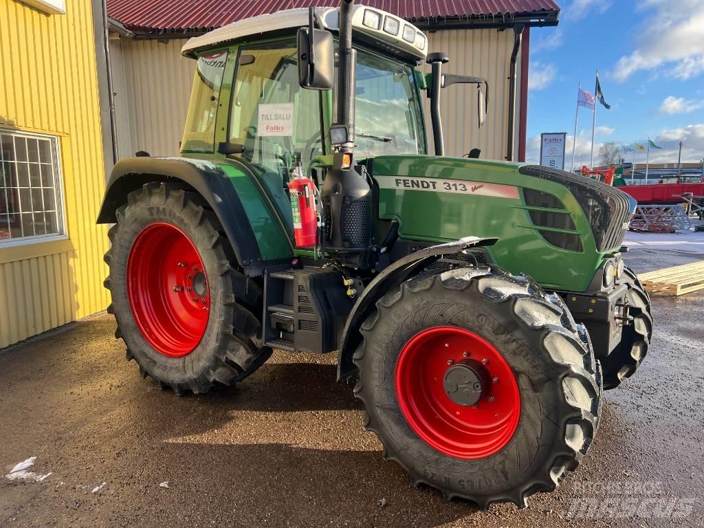 Fendt 313 Vario Tracteur