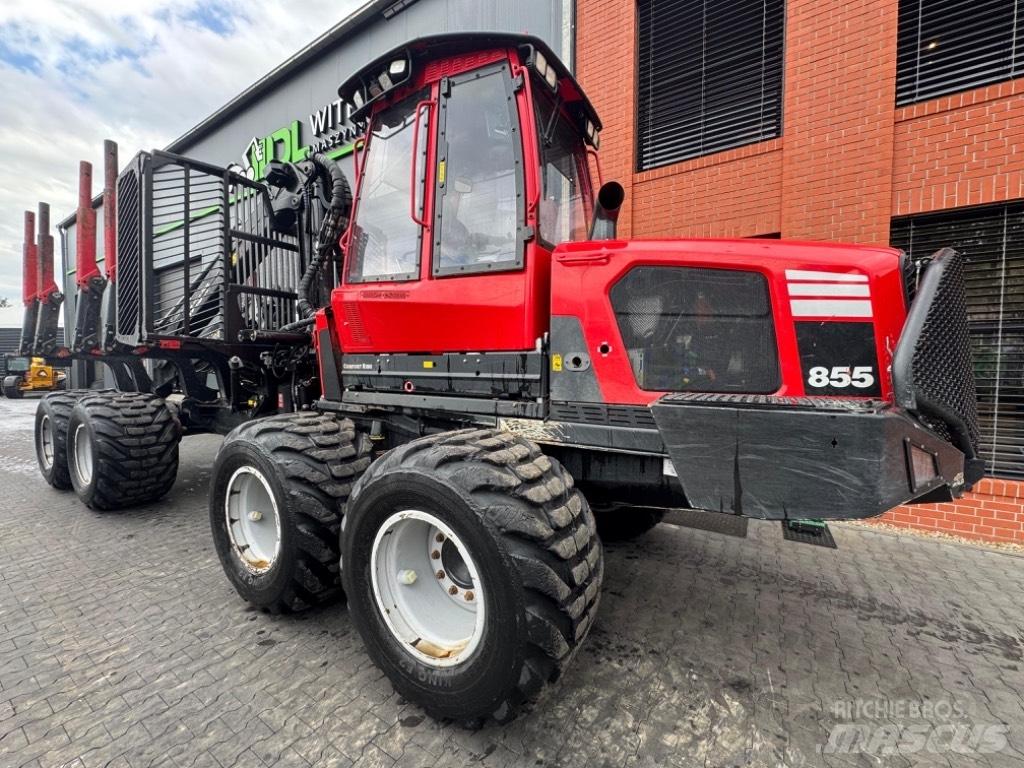 Komatsu 855 Porteur