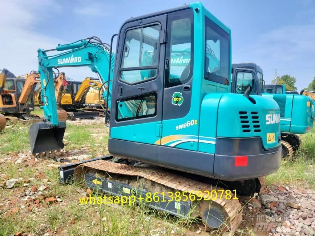 Sunward SWE 60 Mini pelle < 7t