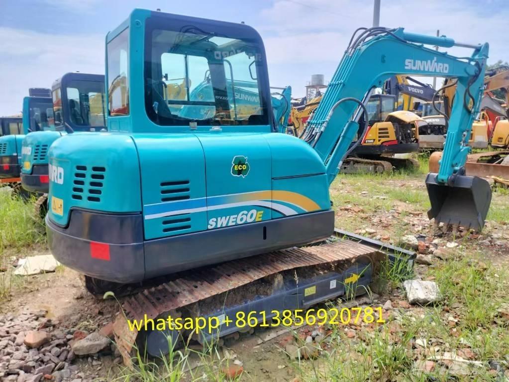 Sunward SWE 60 Mini pelle < 7t