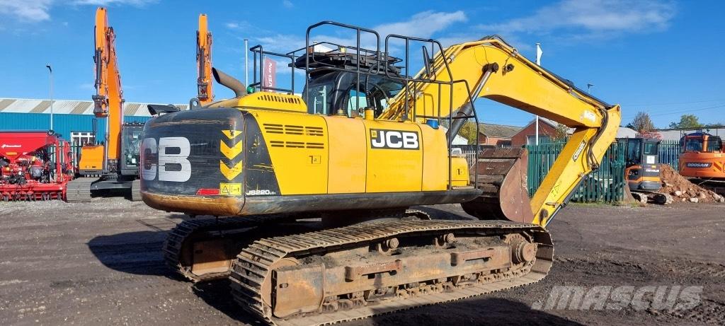 JCB Misc Supp Pelle sur chenilles
