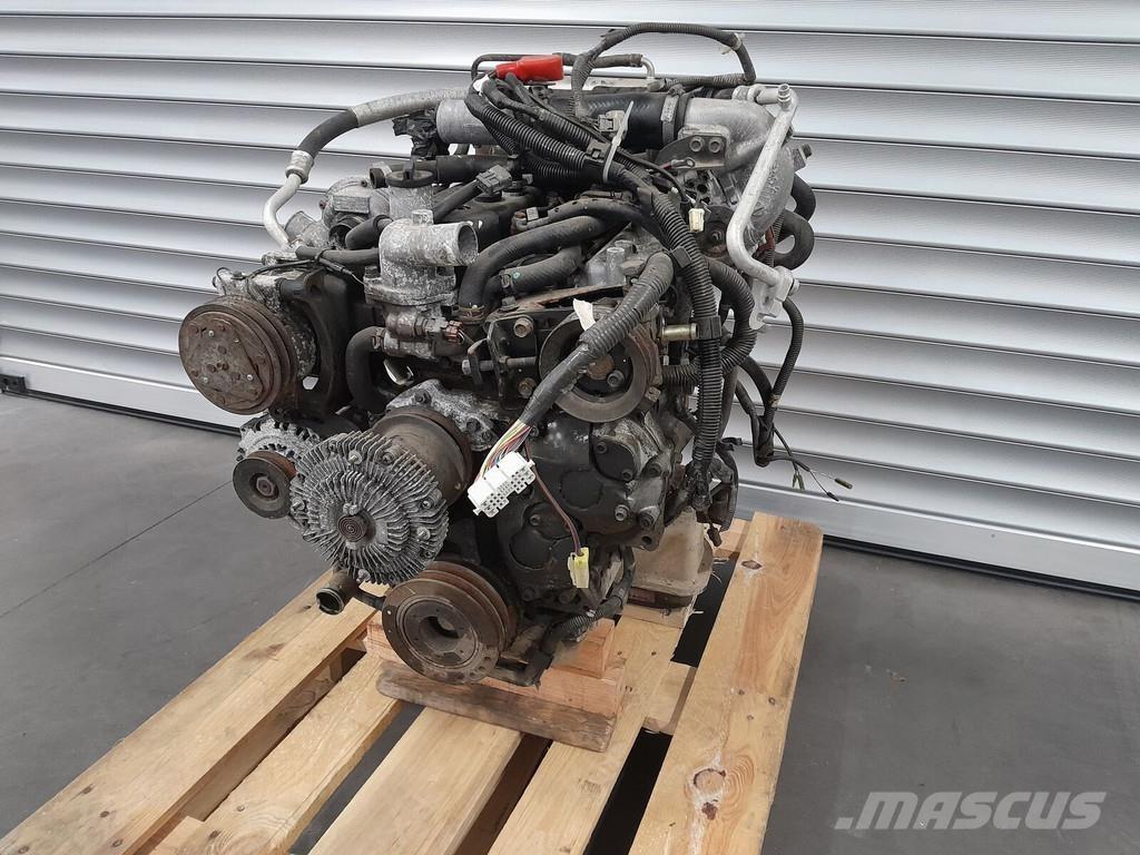 Isuzu 4JH1 Moteur