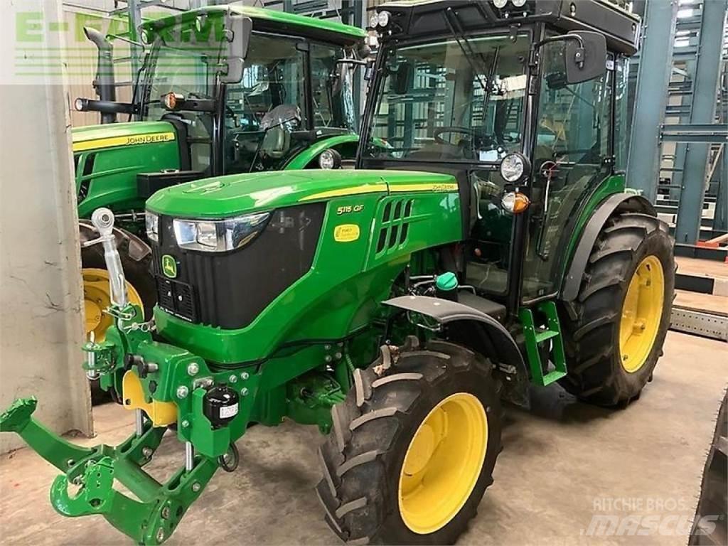 John Deere 5115gf Tracteur