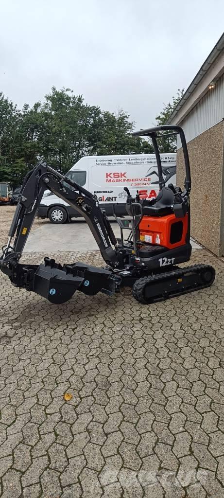 Eurocomach 12 ZT Mini pelle < 7t