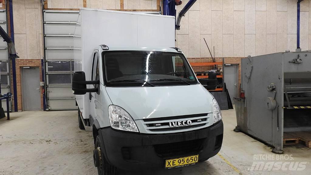 Iveco 65C 18 Camion Fourgon