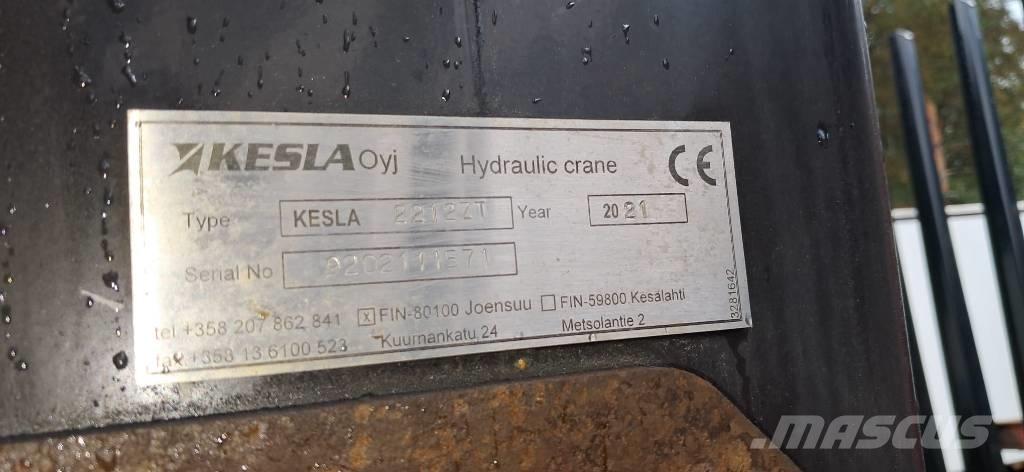 Kesla 2212ZT NT Cab Grue forestière