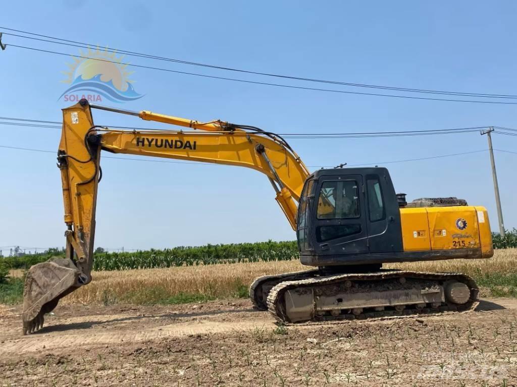 Hyundai Robex 215-7C Pelle sur chenilles