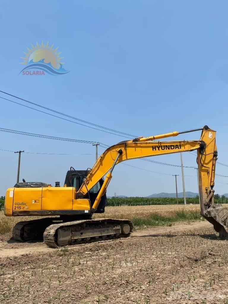 Hyundai Robex 215-7C Pelle sur chenilles