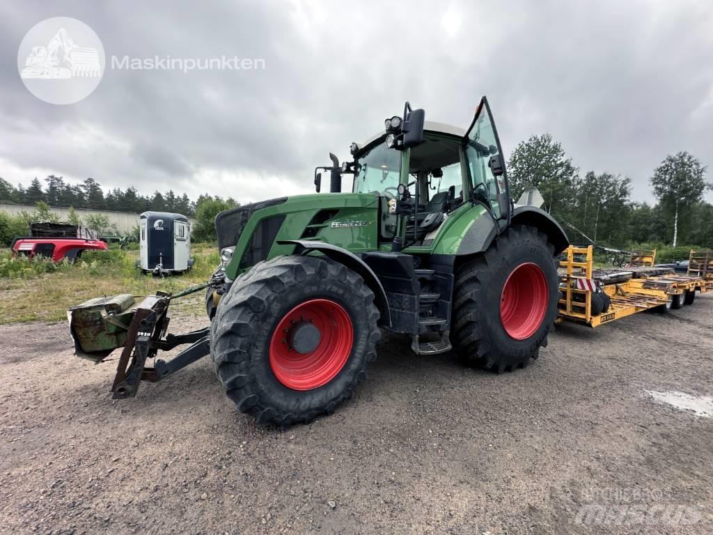 Fendt 824 Vario Tracteur