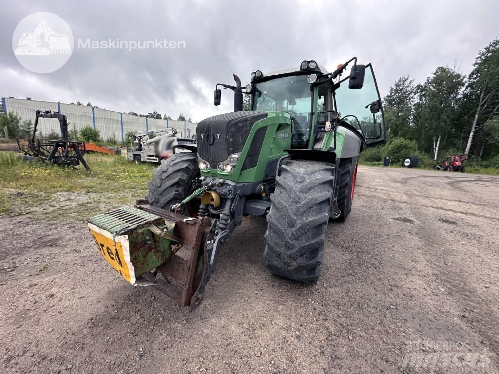 Fendt 824 Vario Tracteur