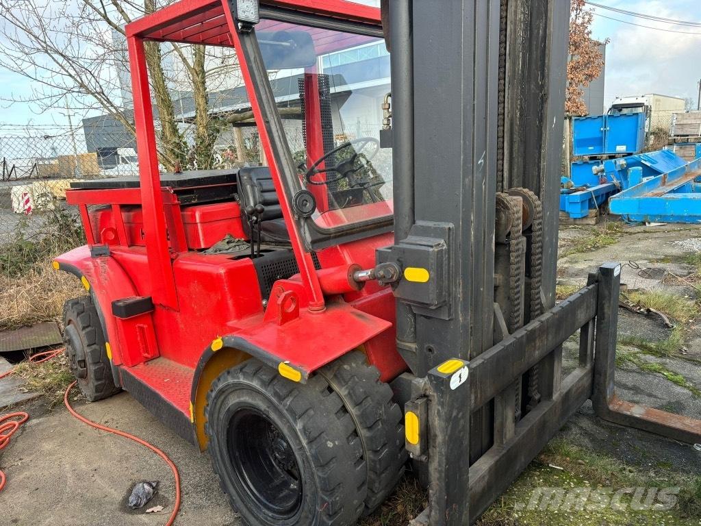Hyster H130F Chariots diesel