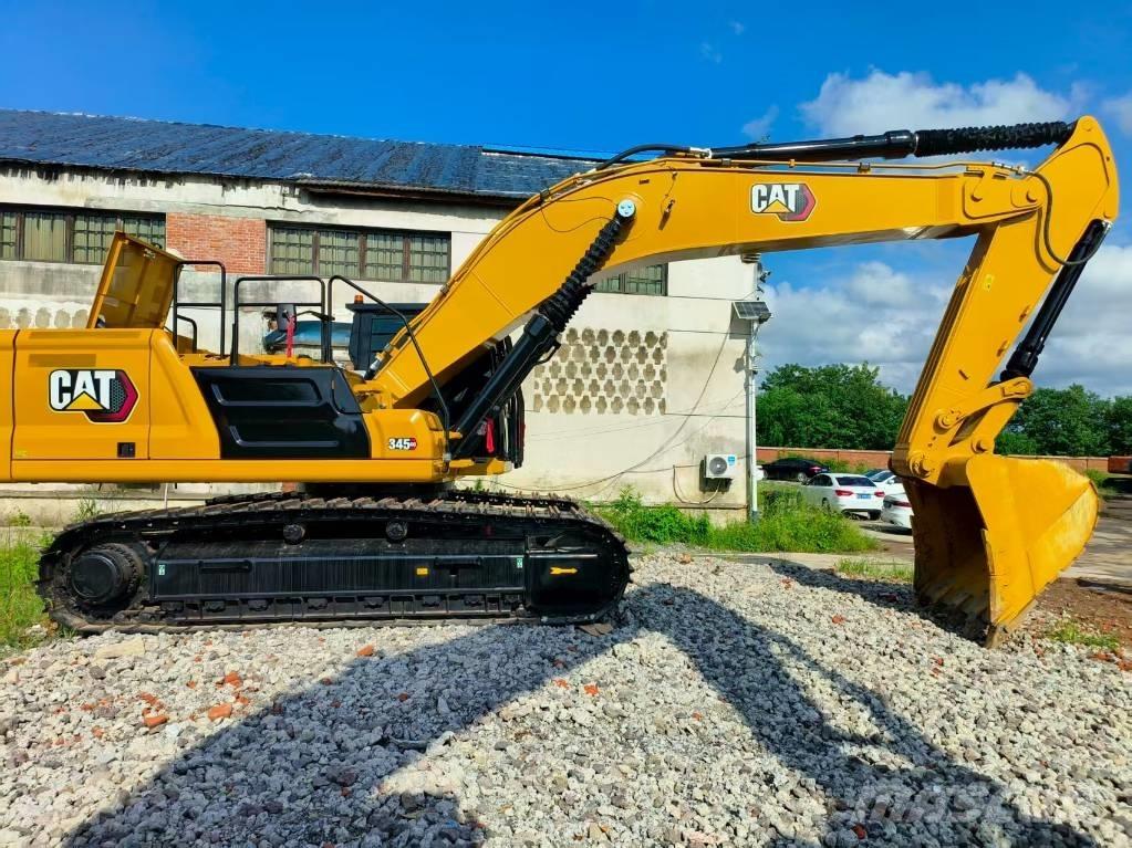 CAT 345 Pelle sur chenilles