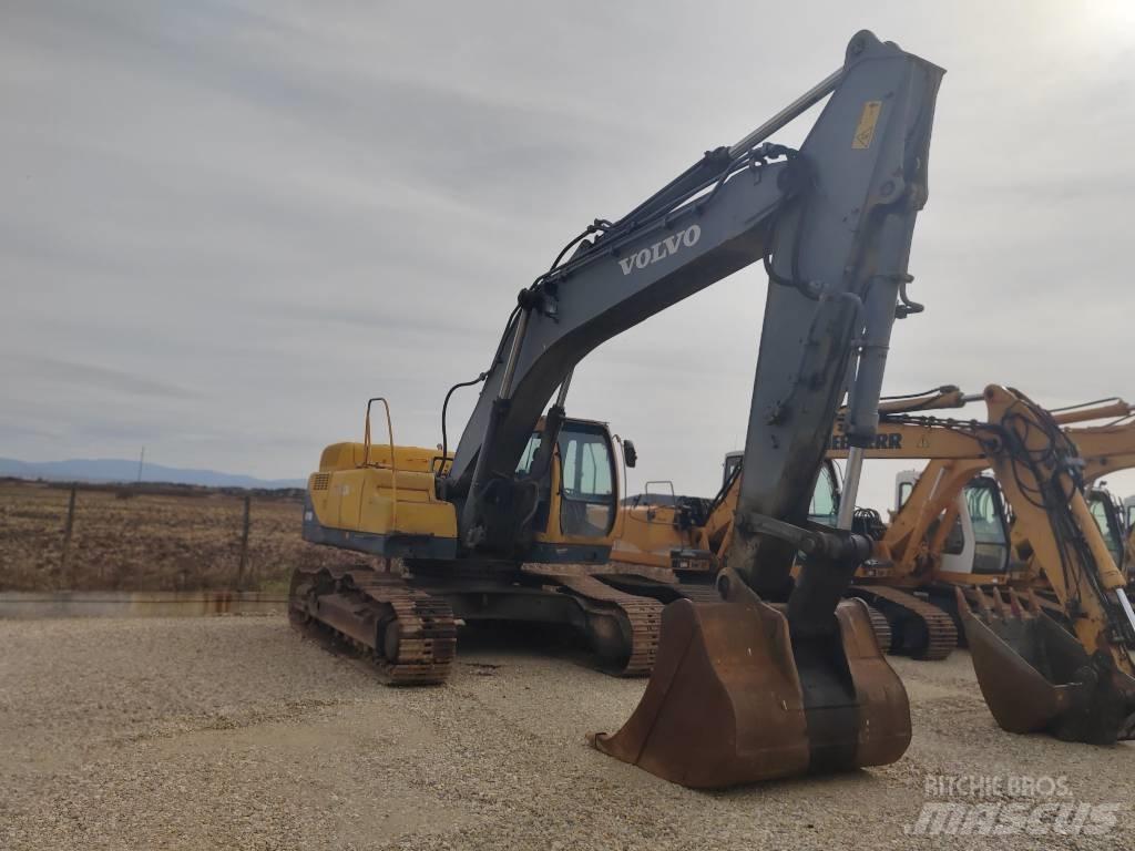Volvo EC 360 LC Pelle sur chenilles