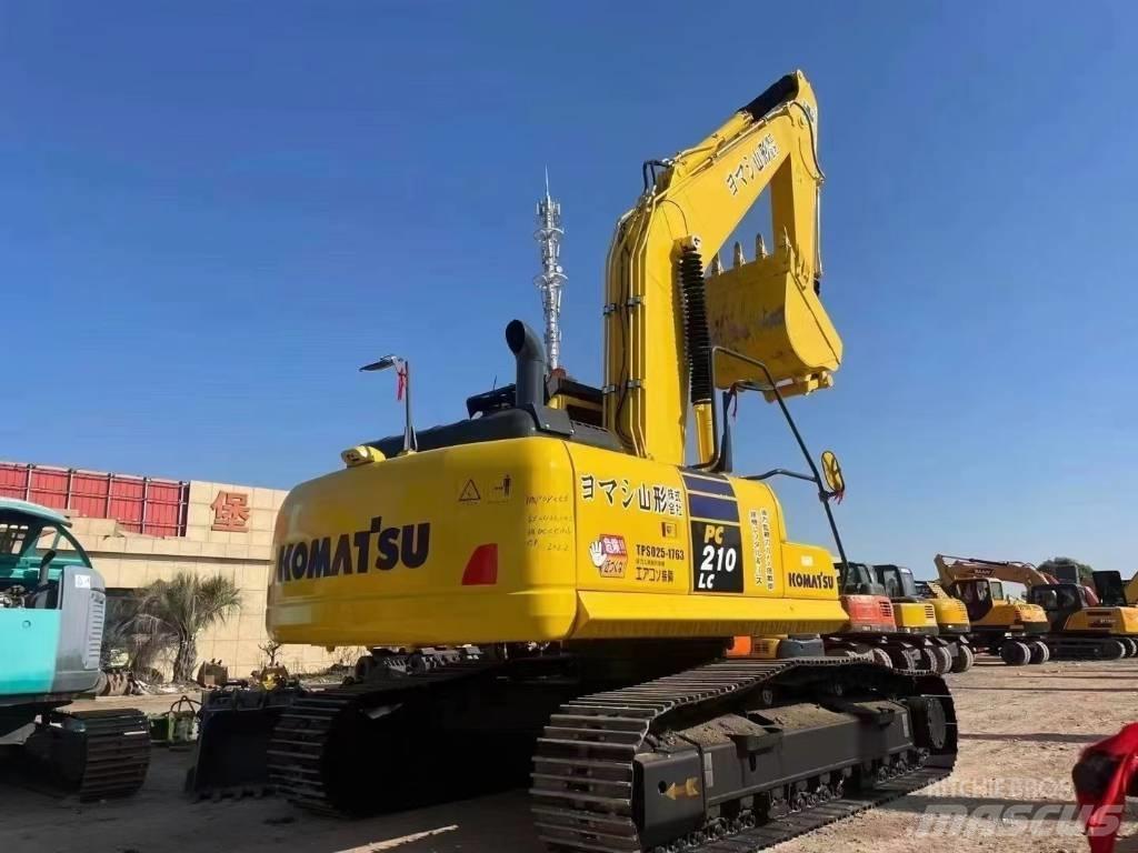 Komatsu 210LC-8 Pelle sur chenilles