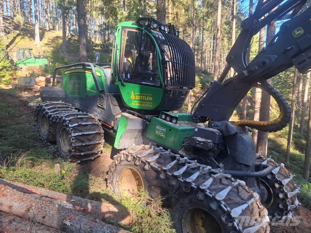 John Deere 1170G Abatteuse