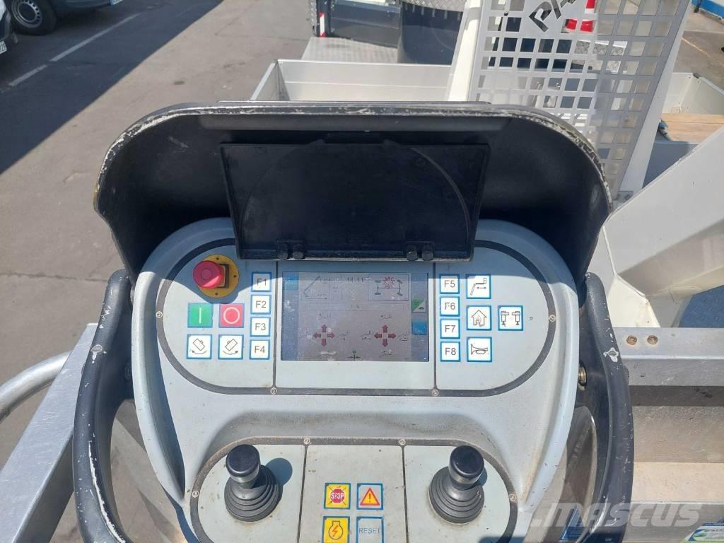 Palfinger P 300 KS Camion nacelle