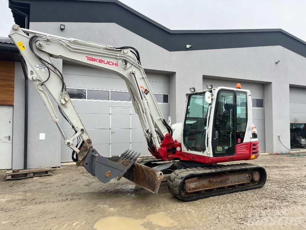 Takeuchi TB290 Mini pelle 7t-12t
