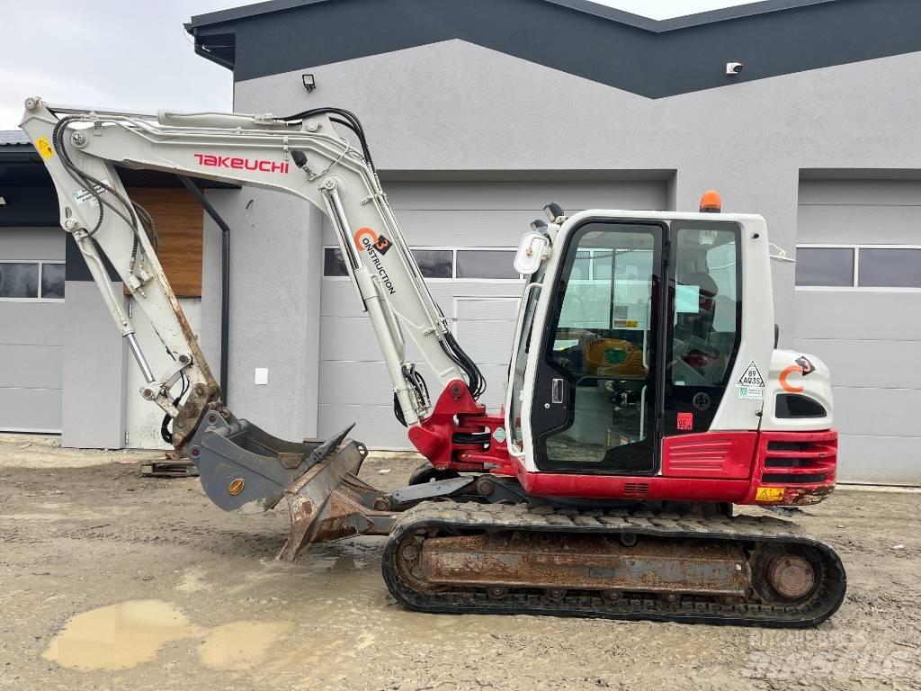Takeuchi TB290 Mini pelle 7t-12t