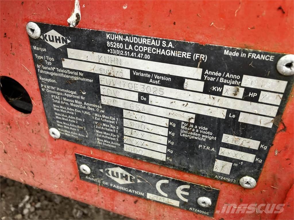 Kuhn Euromix I Mélangeuse
