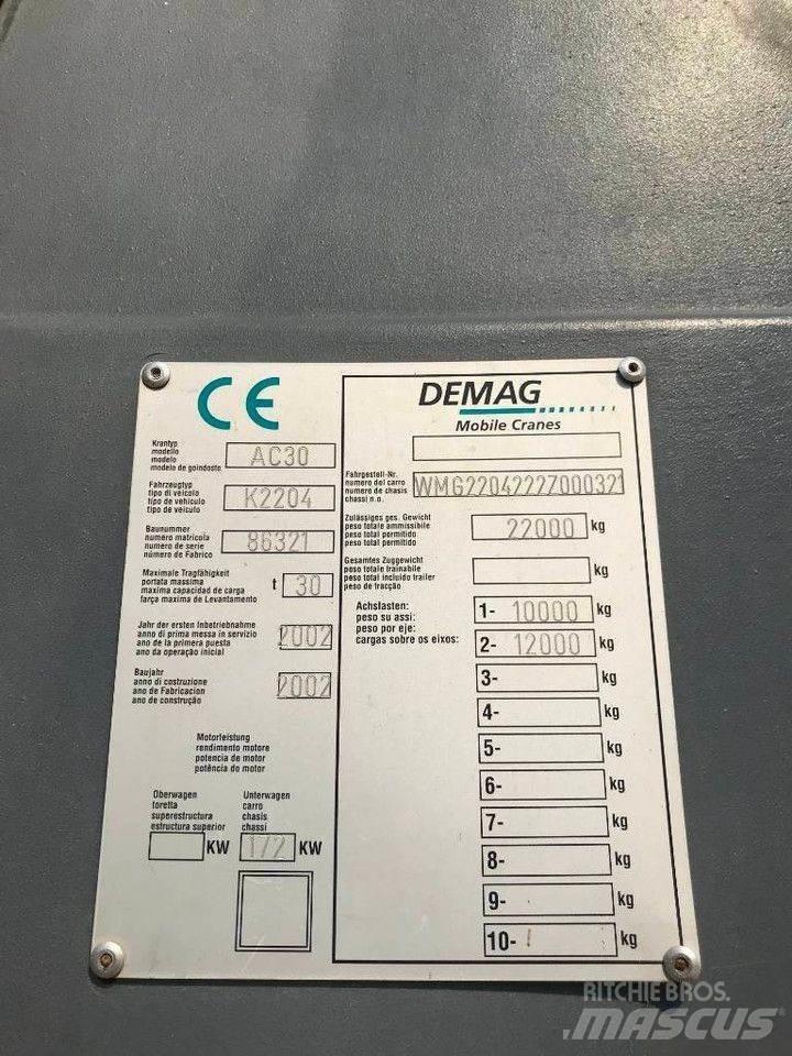 Demag ac30 Grues tout terrain