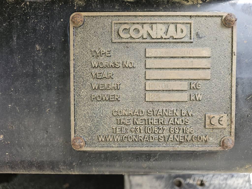 Conrad Boxer 200 Foreuse de puits d'eau