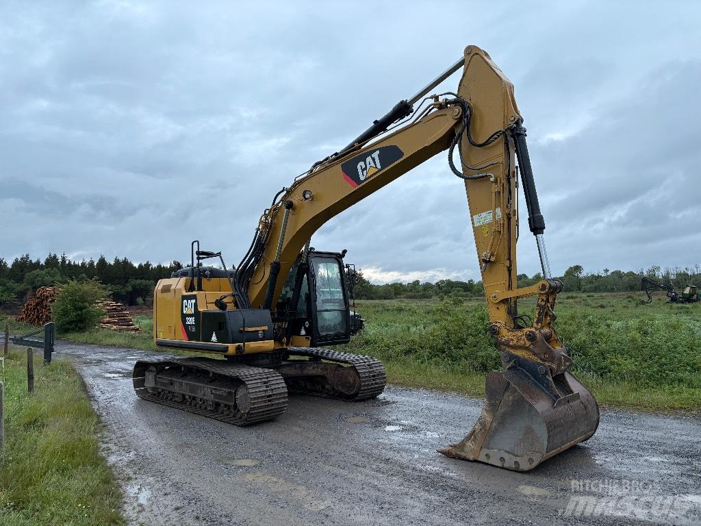 CAT 320 EL RR Pelle sur chenilles