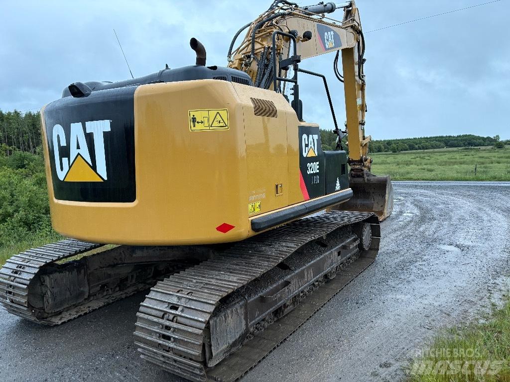 CAT 320 EL RR Pelle sur chenilles