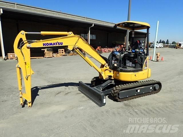 Komatsu PC35MR-5 Mini pelle < 7t