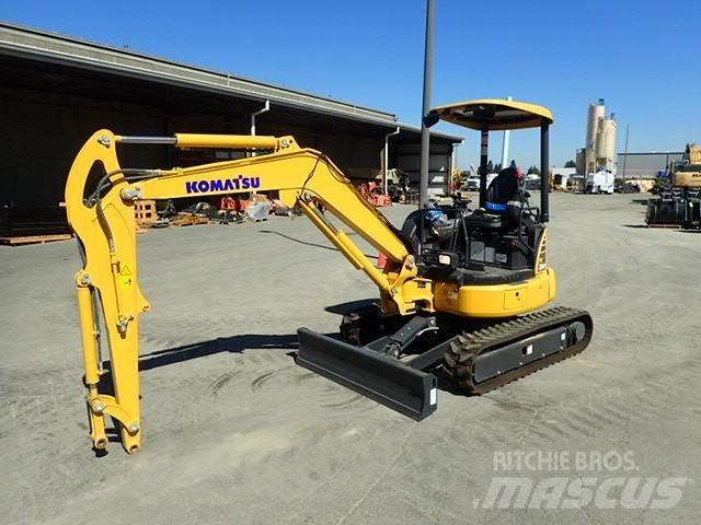 Komatsu PC35MR-5 Mini pelle < 7t