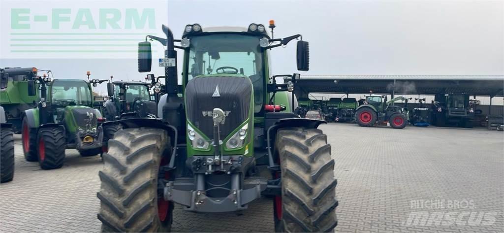 Fendt 828 Tracteur
