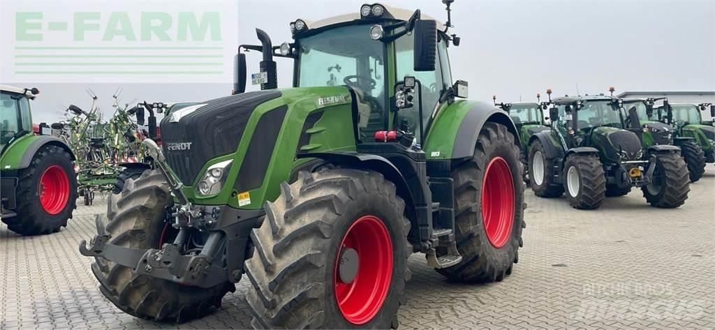 Fendt 828 Tracteur