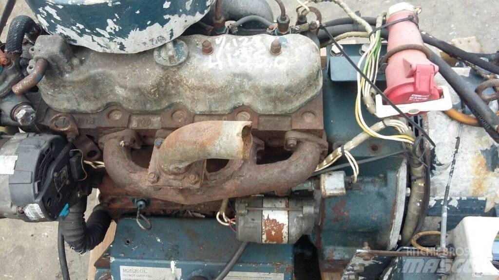 Kubota 4 K Moteur