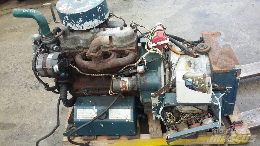 Kubota 4 K Moteur