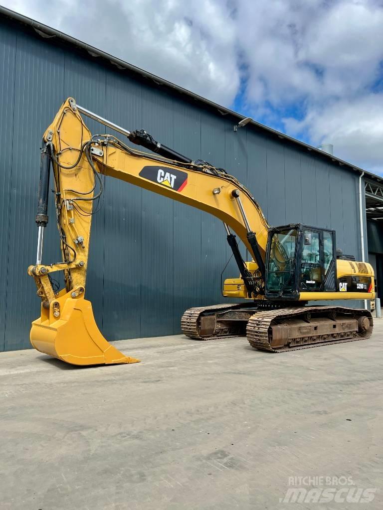 CAT 329D LN Pelle sur chenilles