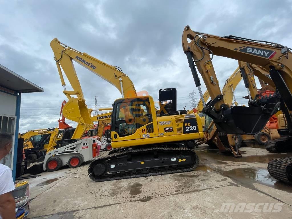 Komatsu PC 200 Pelle sur chenilles