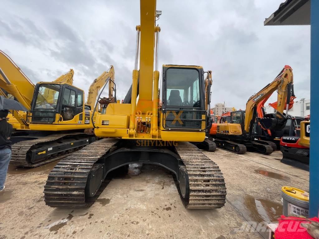 Komatsu PC 200 Pelle sur chenilles