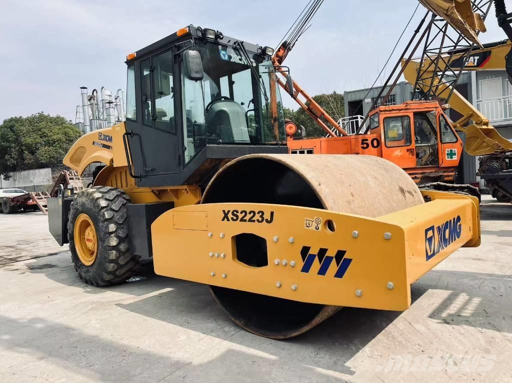 XCMG XS 223 J Rouleaux monocylindre