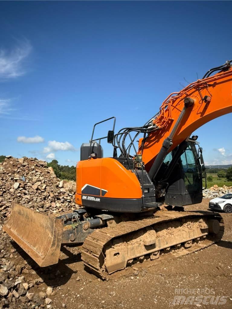 Doosan DX 235 LCR Pelle sur chenilles