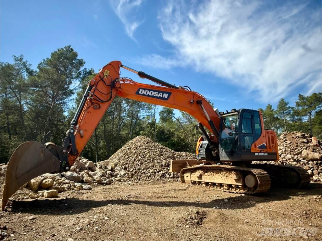 Doosan DX 235 LCR Pelle sur chenilles