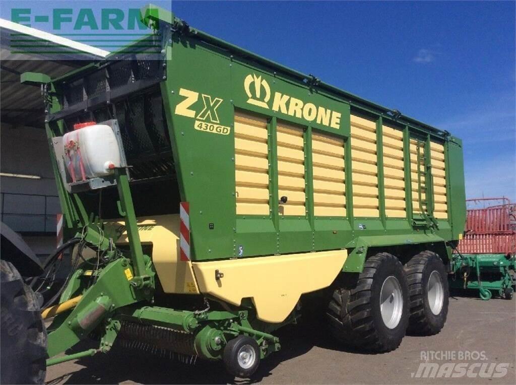 Krone zx 430 gd Transbordeur