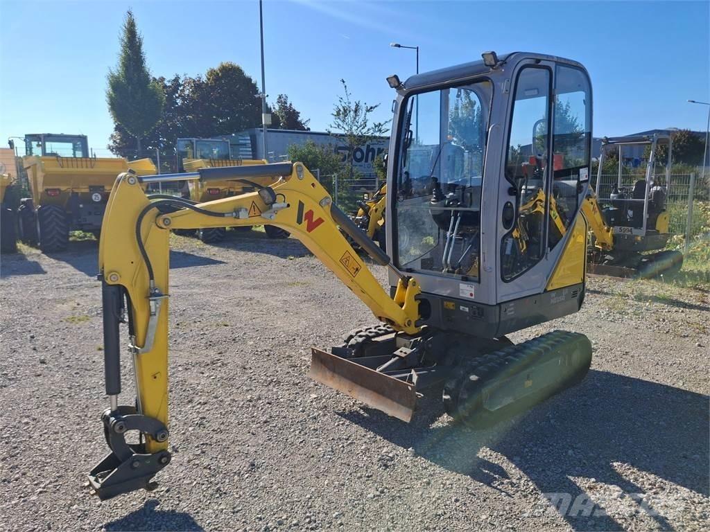 Wacker Neuson ET16 Pelle sur chenilles