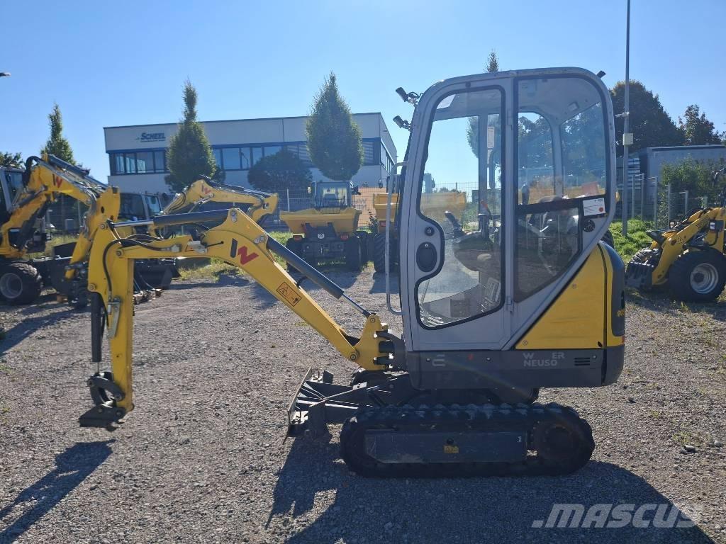 Wacker Neuson ET16 Pelle sur chenilles