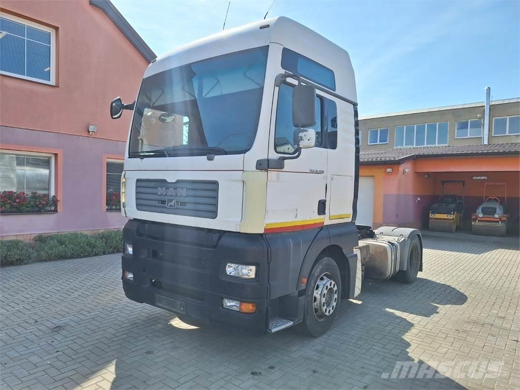 MAN TGA 18.440 Tracteur routier