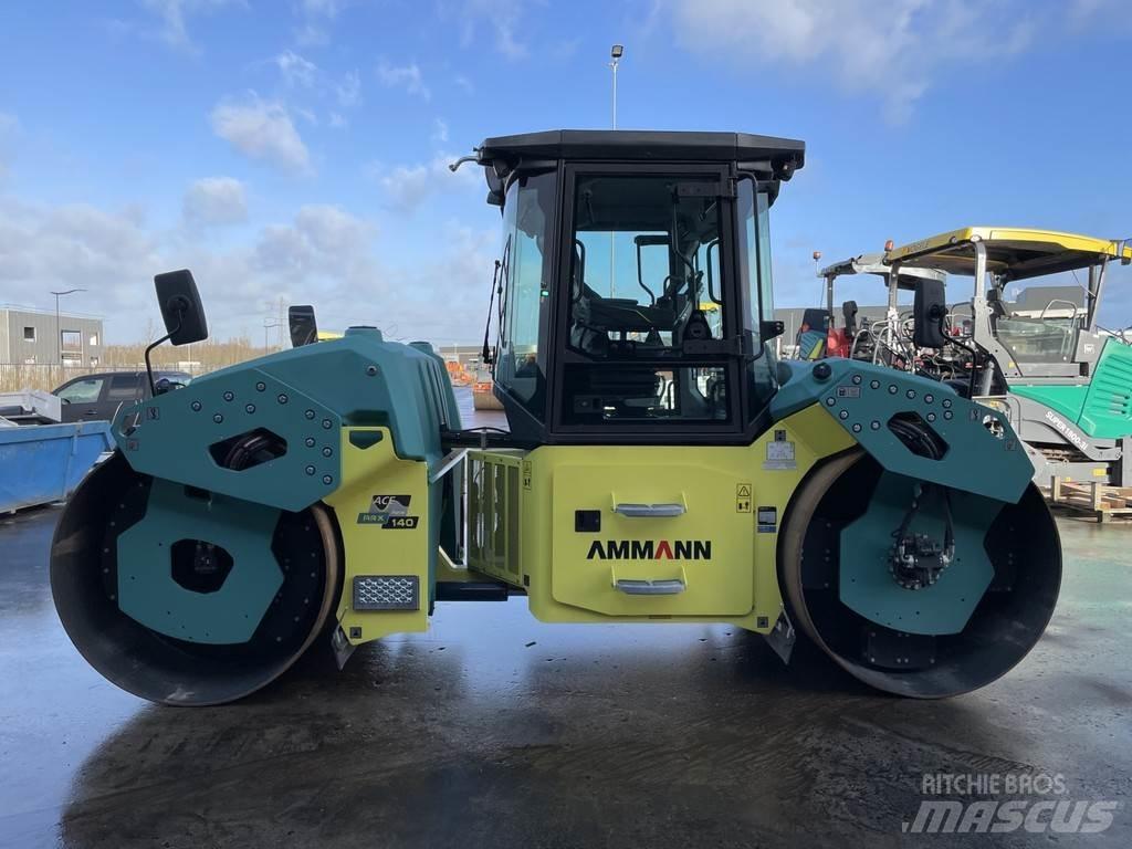 Ammann ARX 140 Rouleaux tandem