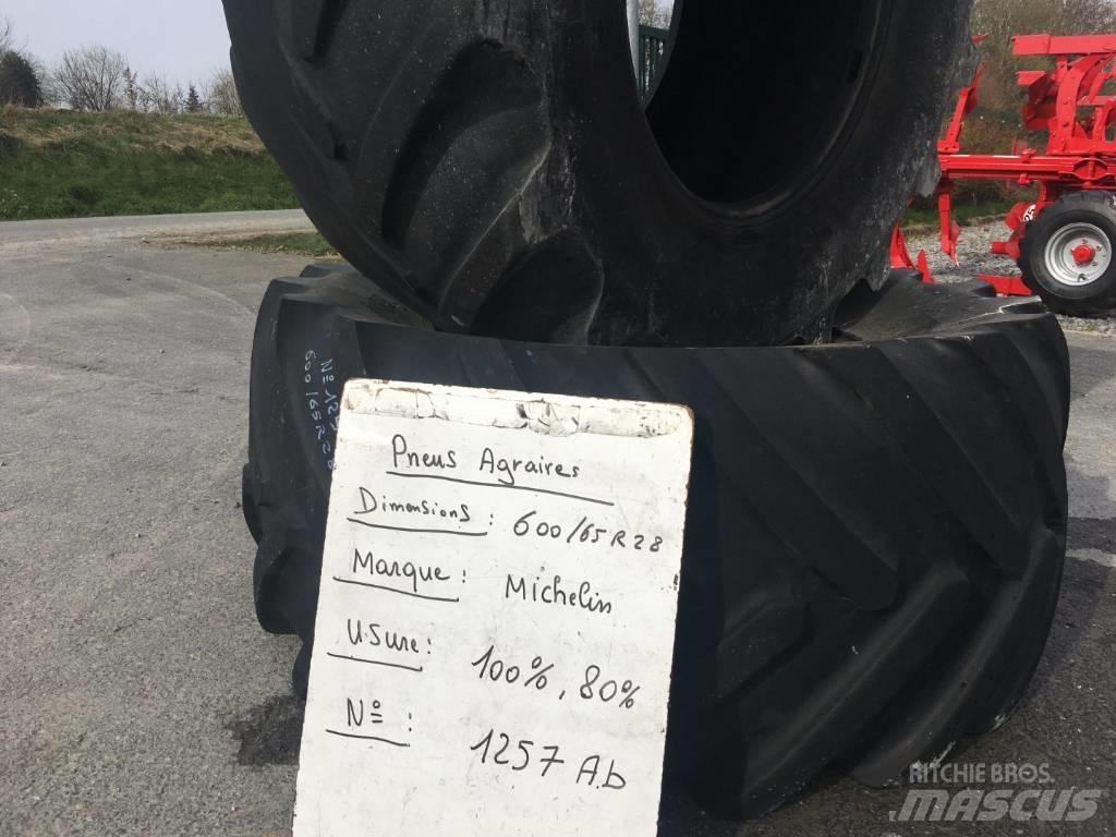 Michelin 600/65R28 Pneus, roues et jantes