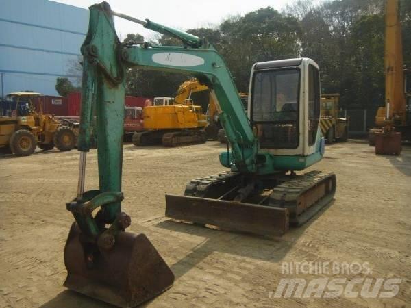 Komatsu PC40-7 Mini pelle < 7t