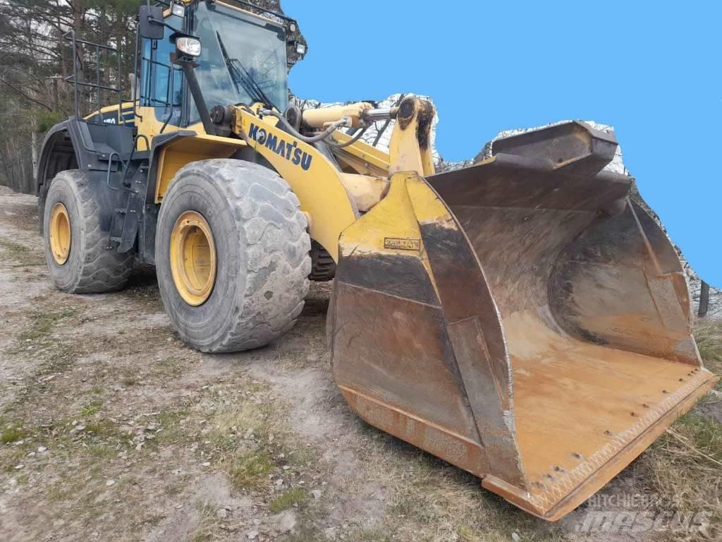 Komatsu WA 470-7 Chargeuse sur pneus