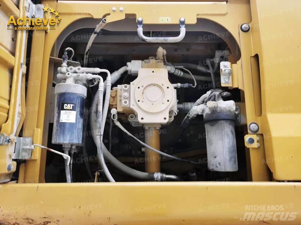 CAT 349 Pelle sur chenilles